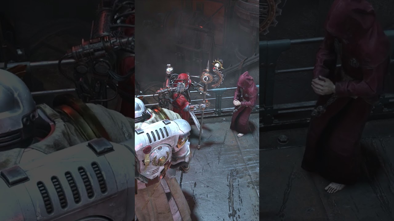 Никогда не теряй глаза в Warhammer 40K #warhammer40k #spacemarine2