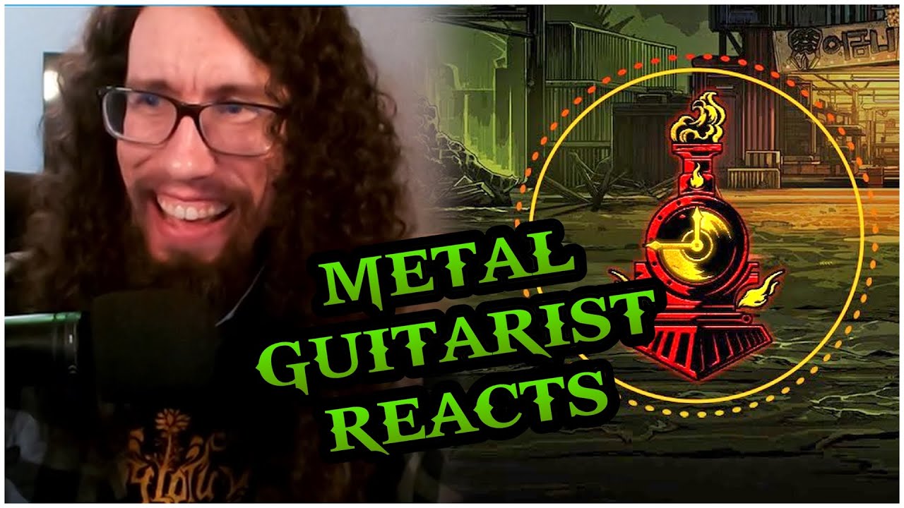 Pro Metal Guitarist REACTS: Limbus Company OST - Intervallo IV-2 Boss Battle Theme