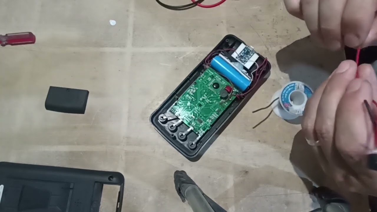 رفع صوت صفارة الآفوميتر   AVO Meter بطريقة إحترافية وتركيب صفارة على آفوميتر ليس فيه صفارة