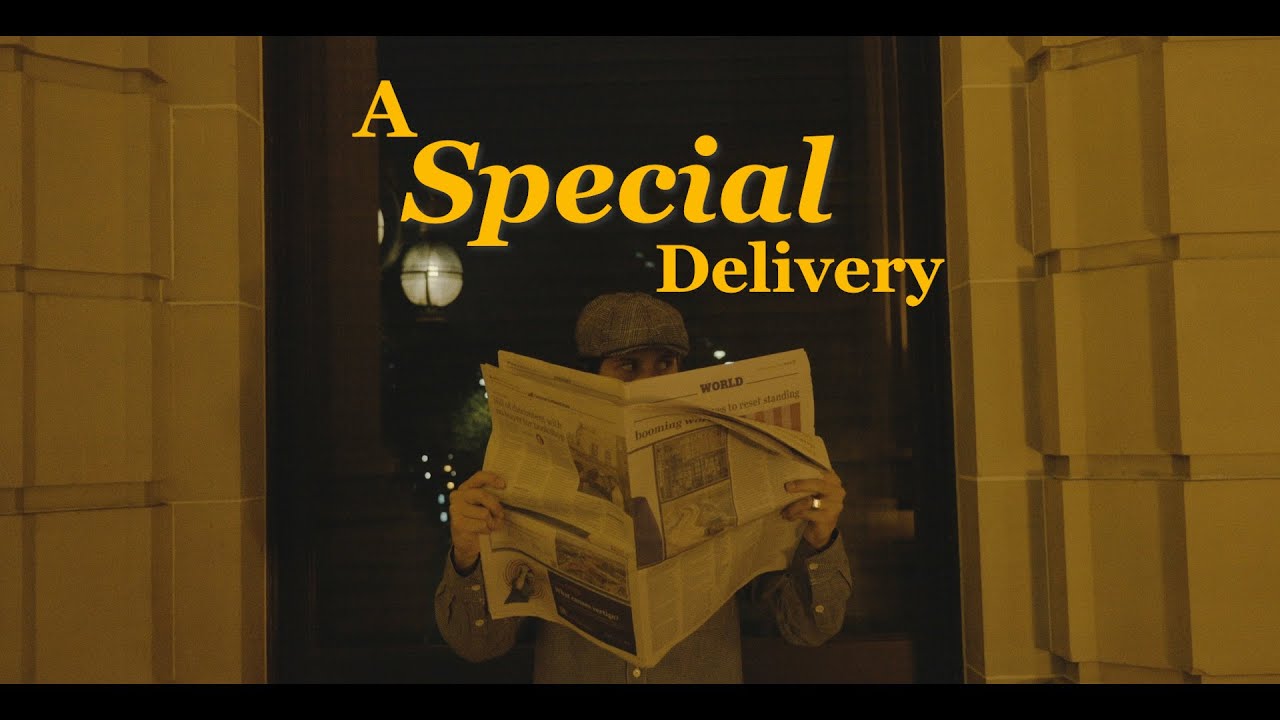 A Special Delivery | A Wes Anderson Inspired Short Film (Sony FX3)