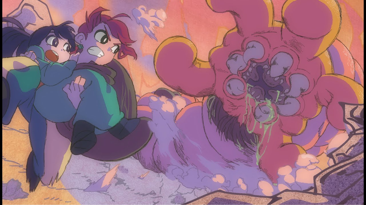 【自主制作アニメ】作画崩壊アニミズム