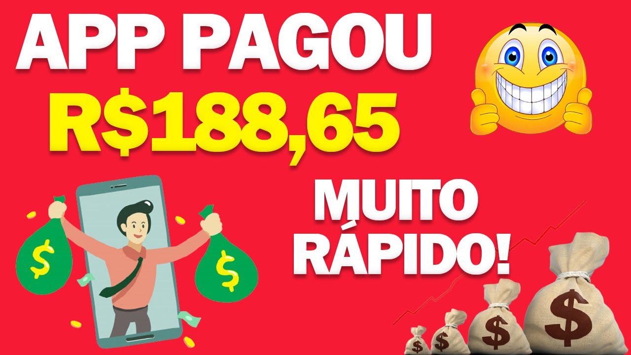 APP j&aacute; me pagou R$188,,65 em apenas 30 Dias | Aplicativo para Ganhar Dinheiro
