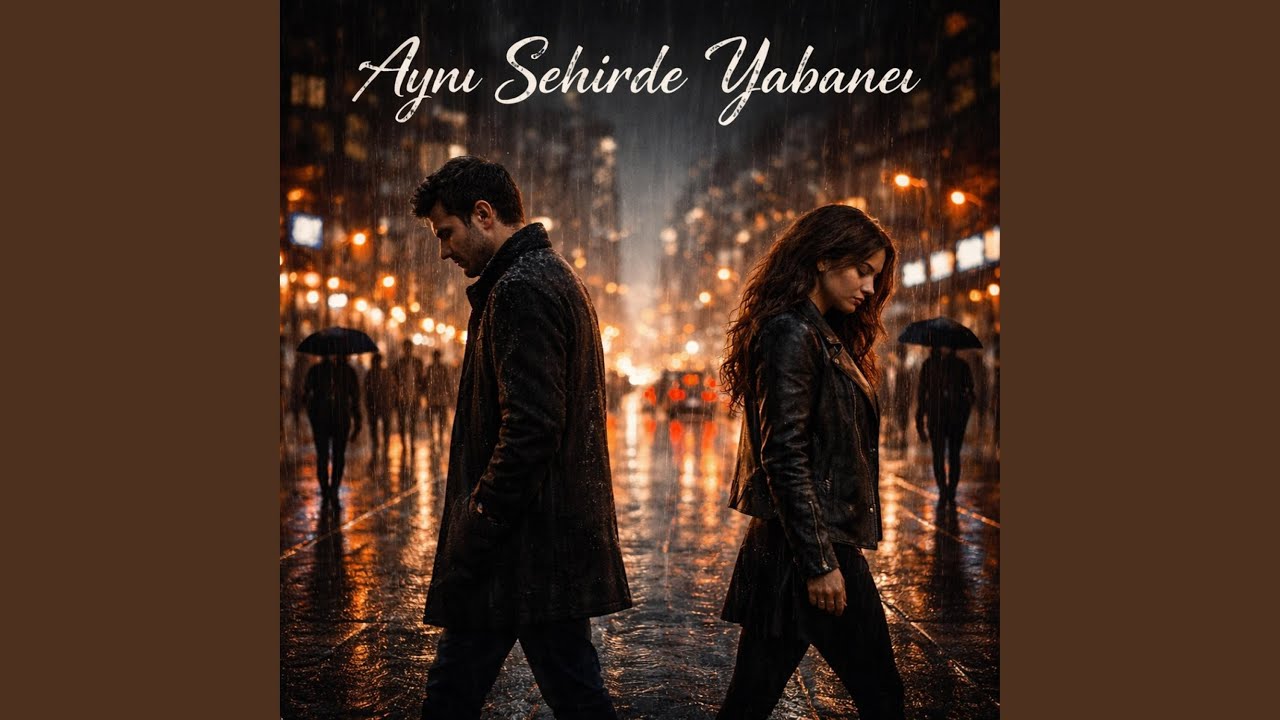 Aynı Şehirde Yabancı (Pop şarkı düet) (2 Version)