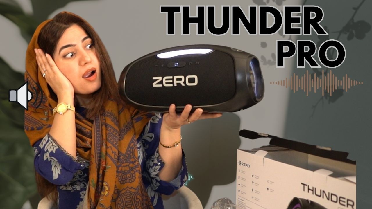 Стоит ли покупать ZERO Thunder Pro? Тест звука, характеристики и первые впечатления.