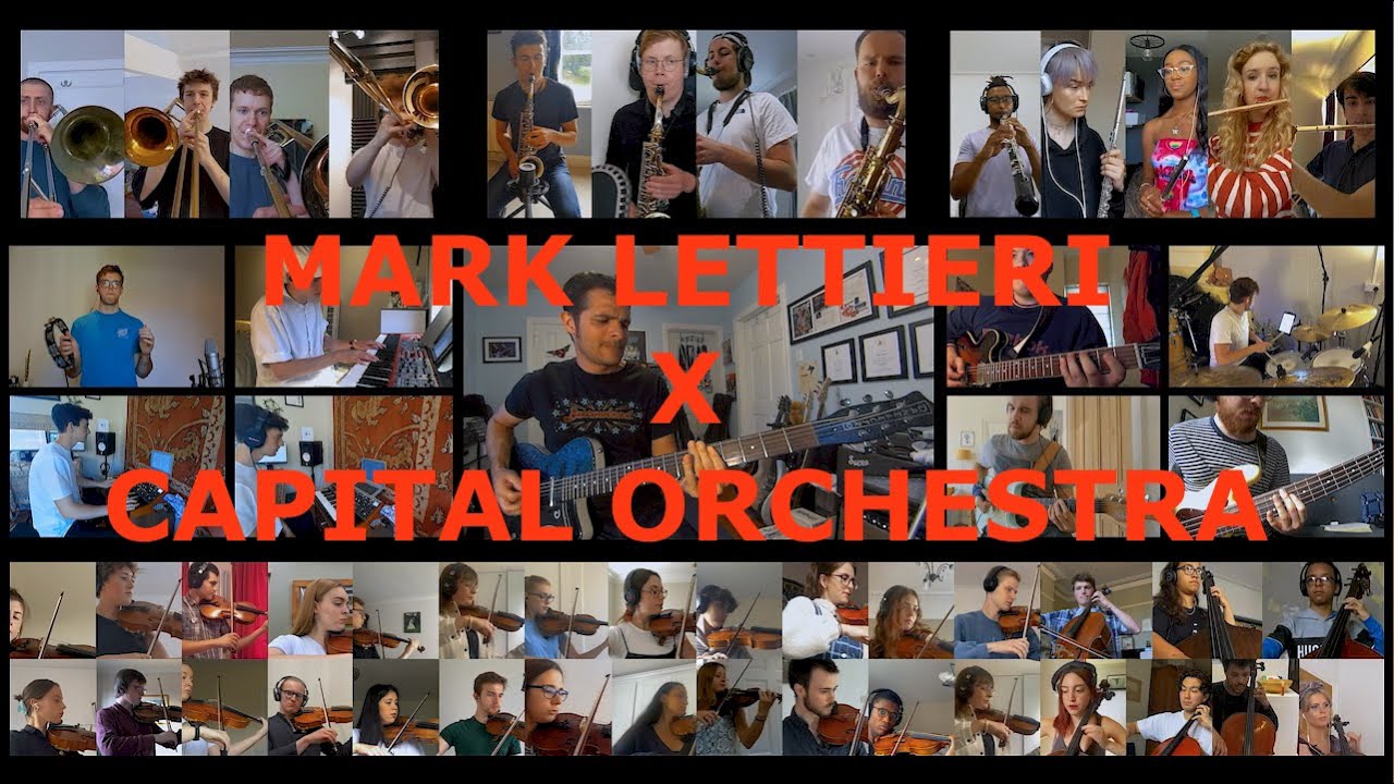 Mark Lettieri X Capital Orchestra - Bristlemouth