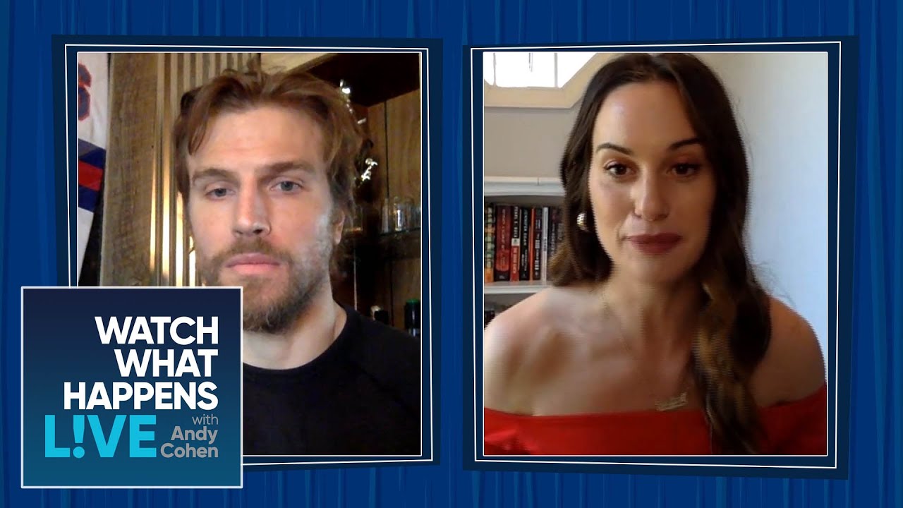 Luke Gulbranson Says He Loves Hannah Berner | WWHL