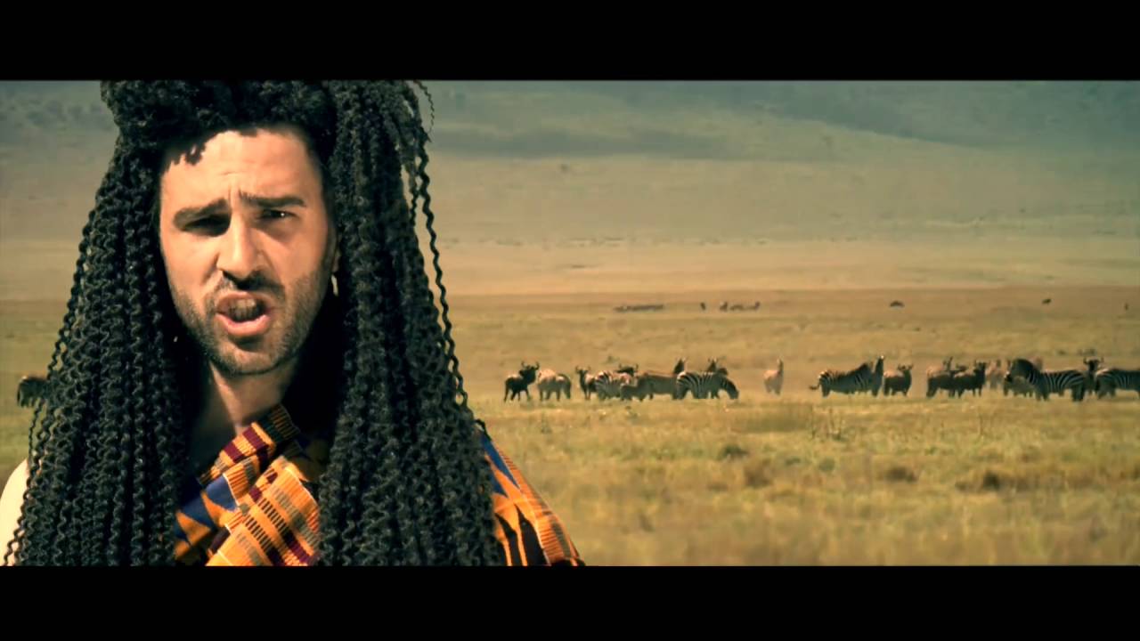 Gjon Karrica ft. Jessy Hennesy and Shqiptari i Zi - Afrika Albano