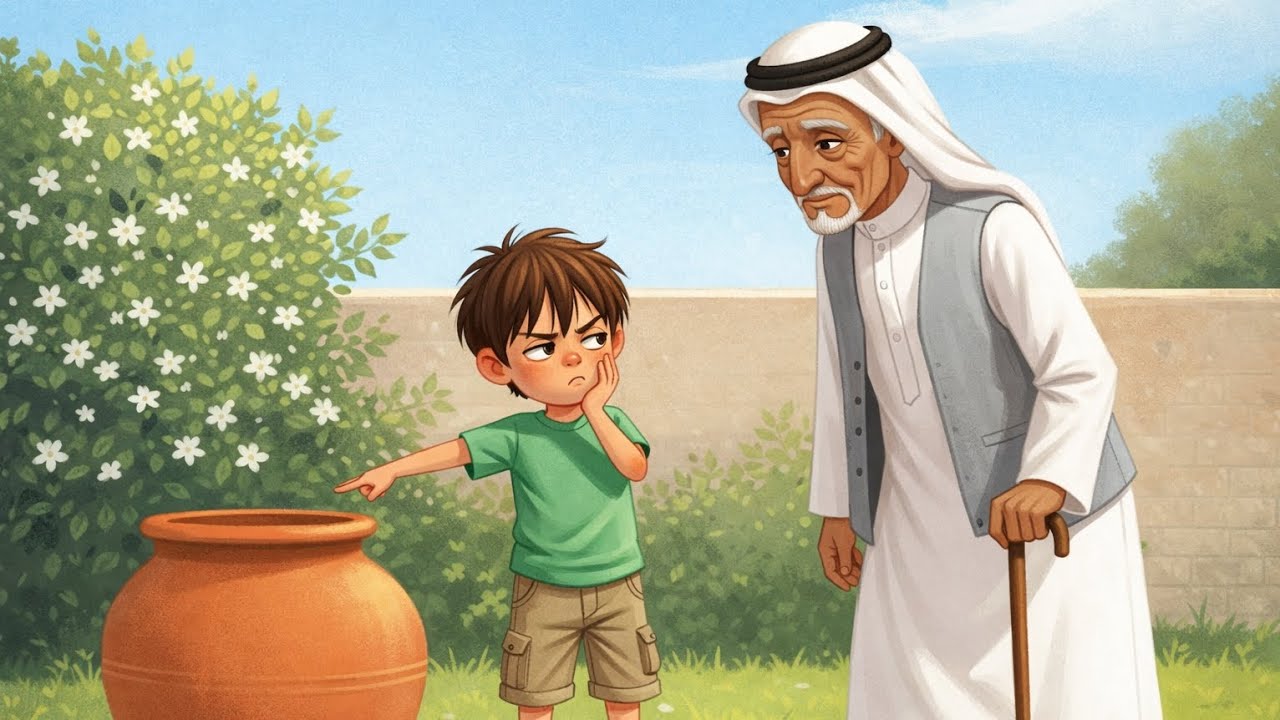 البذرة التي علّمت زيد الصبر 🌱