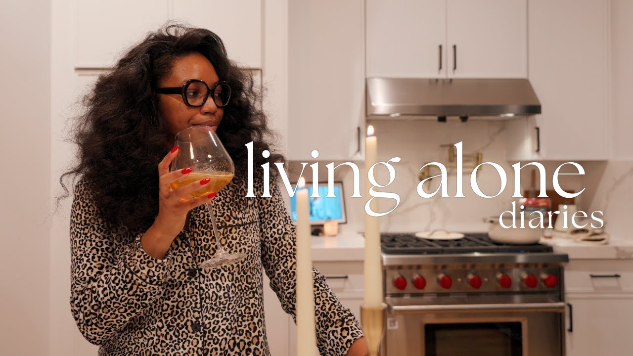 living alone diaries: for the girl tired of running from herself and starting over