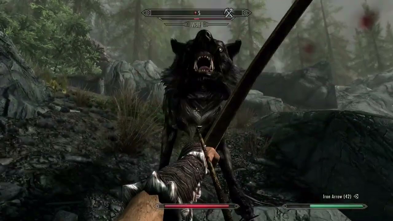 Rogue the Wood Elf - Episode 2 - Embershard Mine/Bleak Barrow Falls