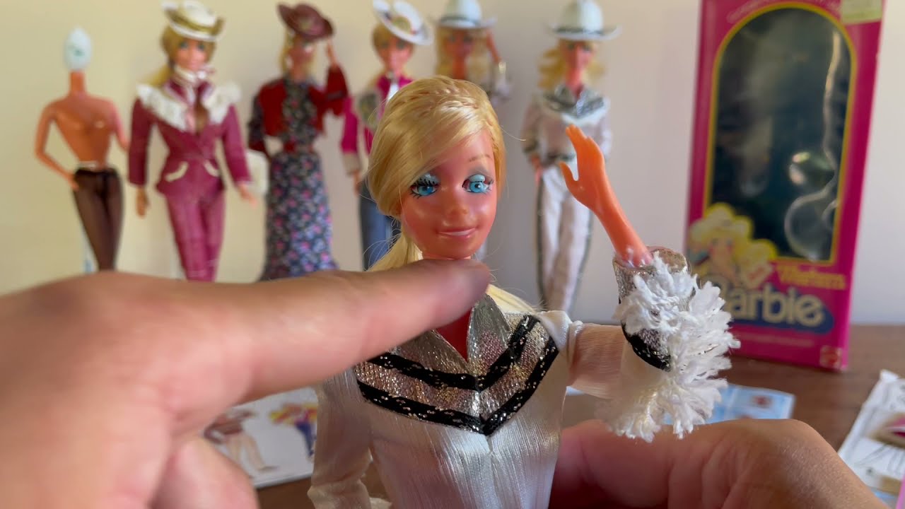 1980 Western Barbie Collection + Western Barbie Fashions