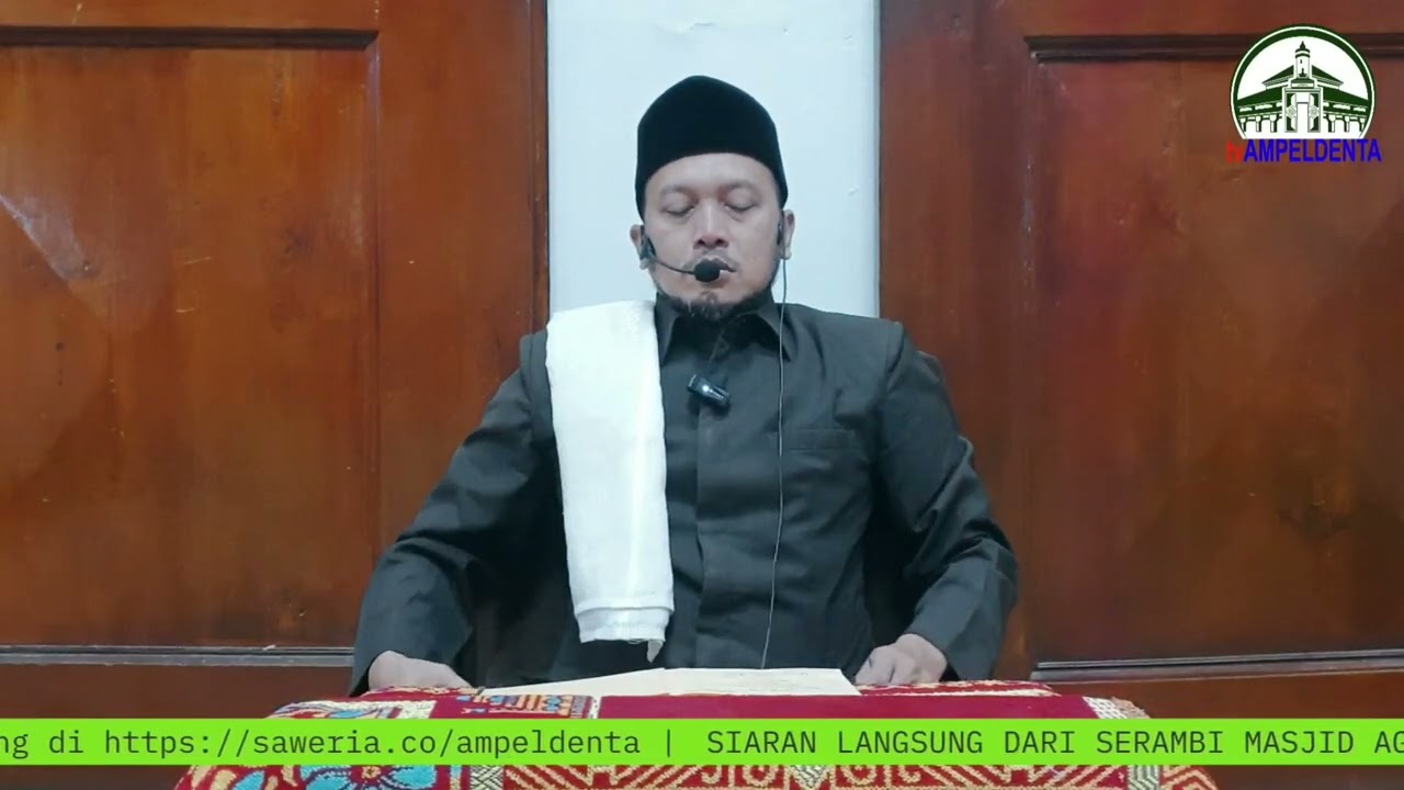 GUS IN'AMUL HASAN. KITAB AT TADZHIB FI ADILLATI. MASJID AMPEL SBY. AHAD BA'DA MAGHRIB 22.06.2025M.