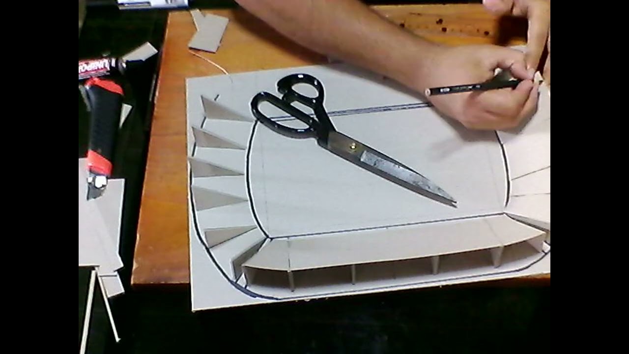 Maqueta de San Lorenzo  PASO A PASO (1era parte)