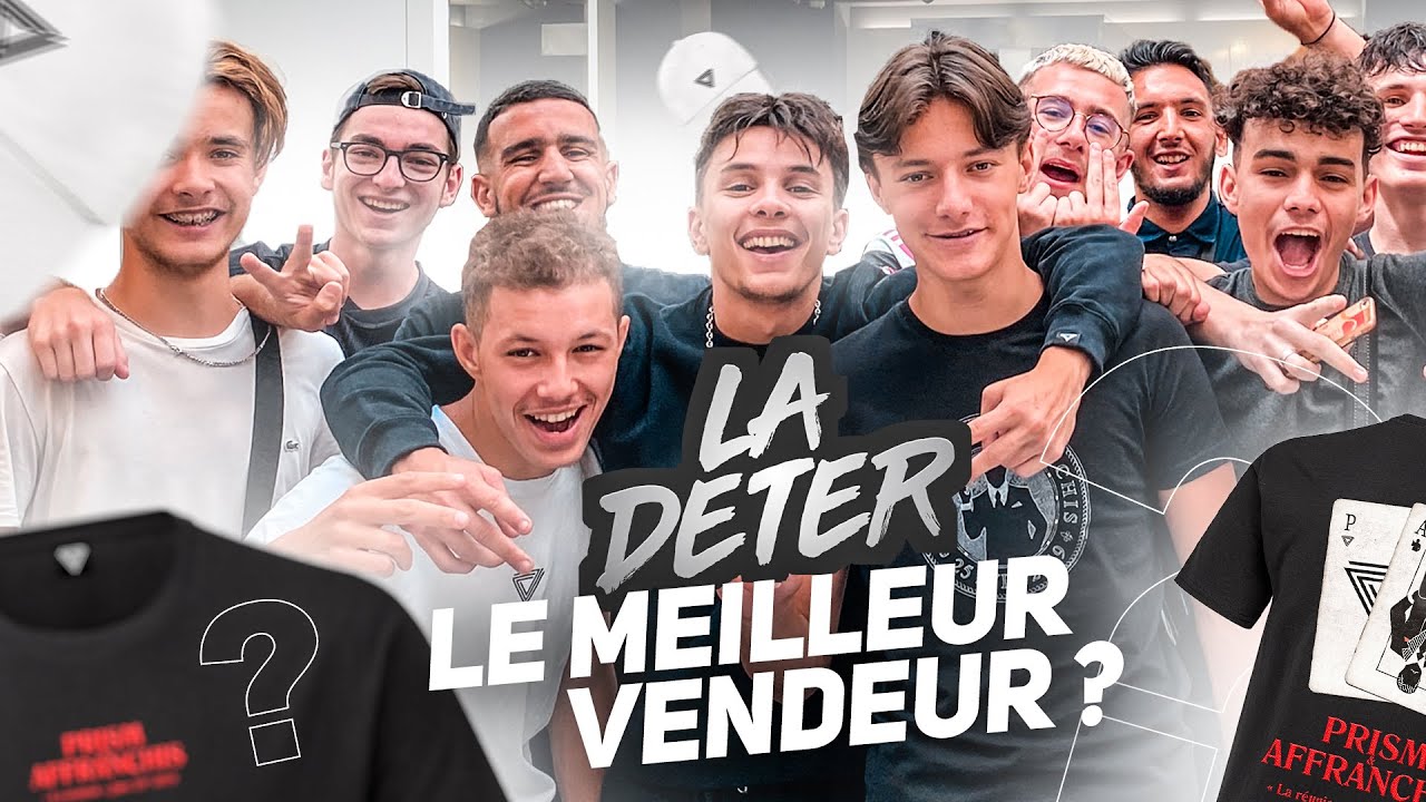 QUI SERA LE MEILLEUR VENDEUR DU PRISM STORE ? 💎😂 - #LaDeter 63