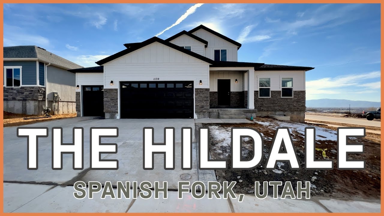 Utah Home Tour: The Hildale, 4400 Sq. Ft., Spanish Fork, 4 Bed, 2.5 Bath
