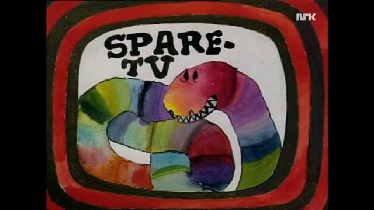 KLM Fjærsynet: Spare-TV med Tusseladd
