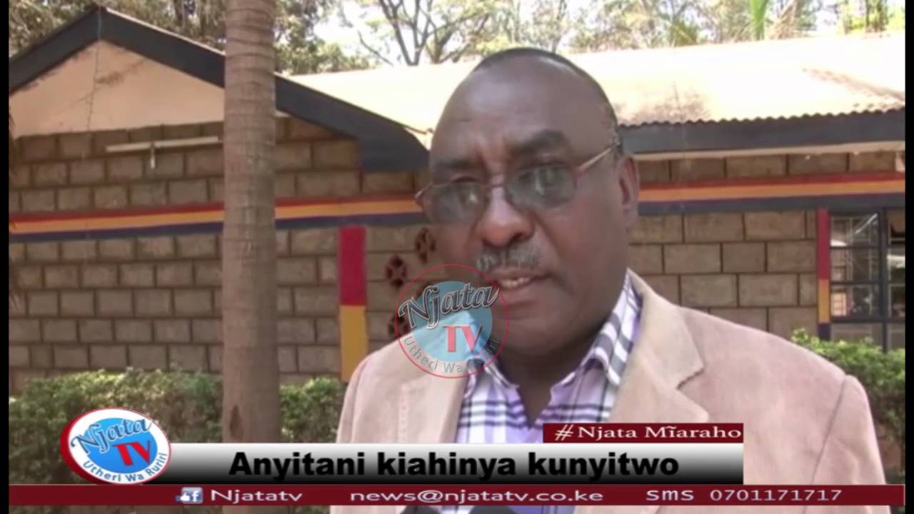 Anyitani kiahinya kunyitwo