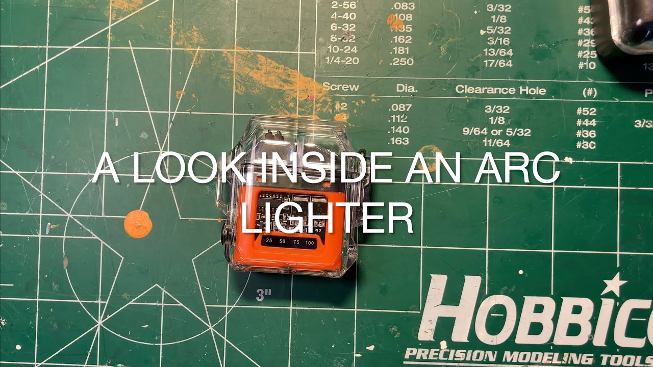 A Look Inside an Arc Lighter