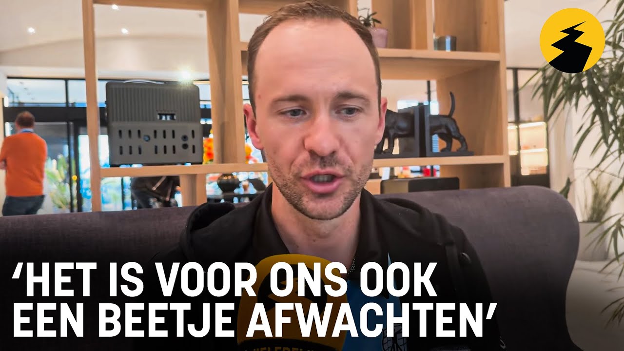 Edward Theuns over het duo-kopmanschap en de sfeer binnen de Belgische EK-selectie