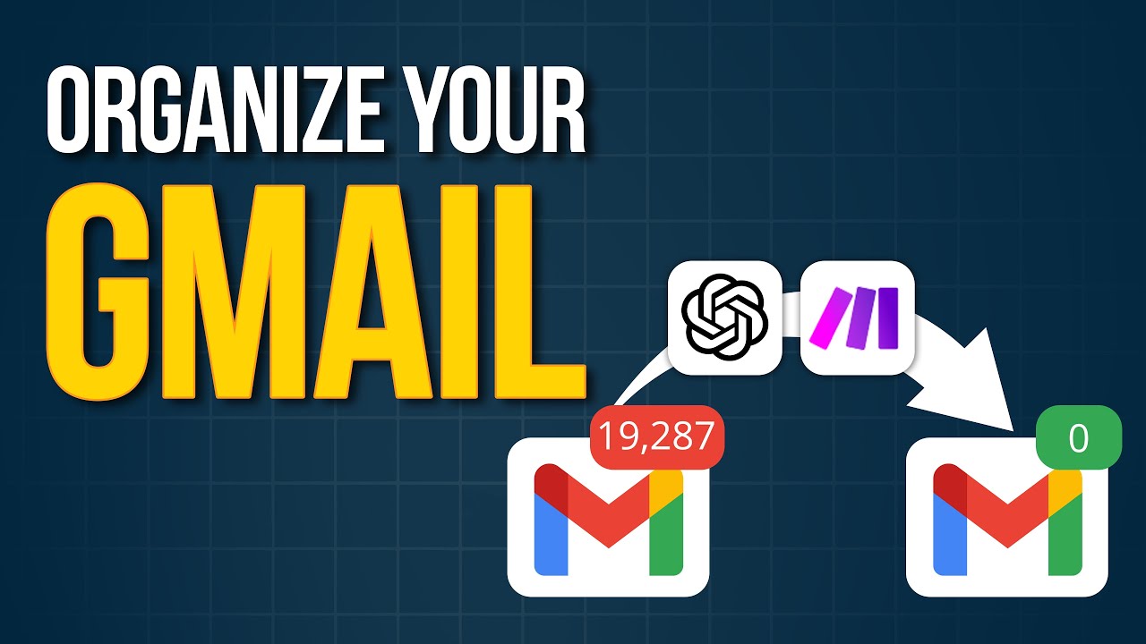 Automate Gmail: Auto-Reply & Create Drafts to Same thread and Cleanup Inbox! | OpenAI in Action