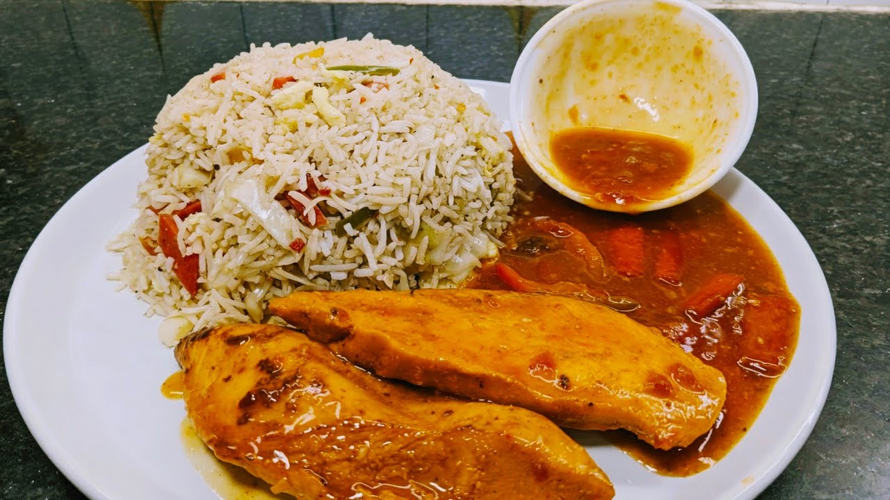 Chicken Shashlik Recipe,Chicken Recipe Chinese rice New recipe 