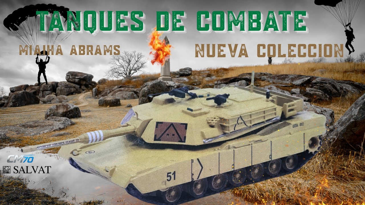 Nueva coleccion  Carros de Combate