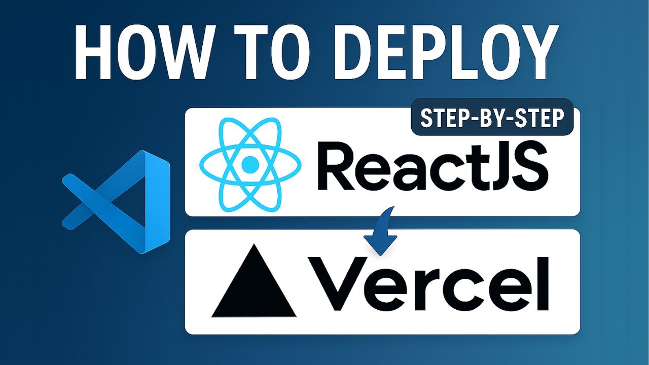 How to Deploy React App on Vercel 2026 | Host React Vite Project & website on Vercel 🔥