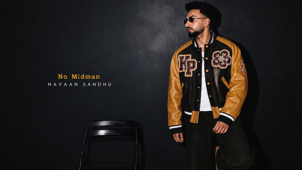 NO MID-MAN (Official Video) Navaan Sandhu || Husky Music || New Punjabi Song 2025
