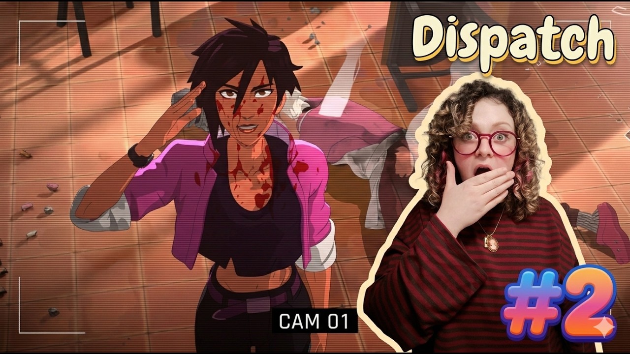 Dispatch - 2nd run! ep. 1 - 2 parte 2.