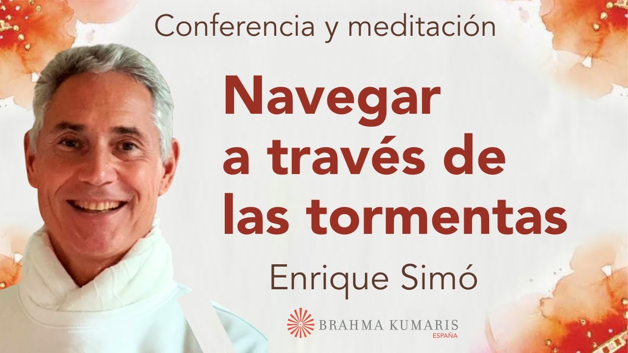 Meditación y conferencia 