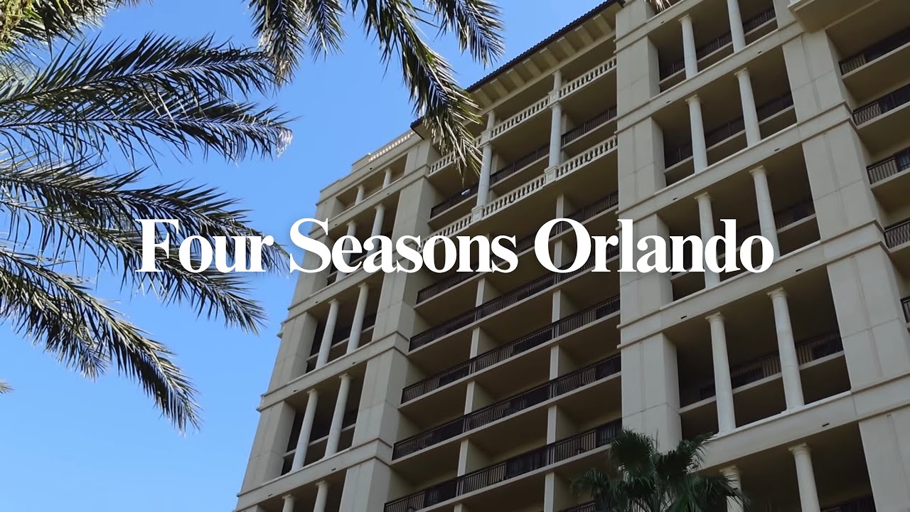 OUR REST DAY VLOG | FOUR SEASONS ORLANDO | RESORT TOUR | STK, DISNEY SPRINGS | MAGIC KINGDOM