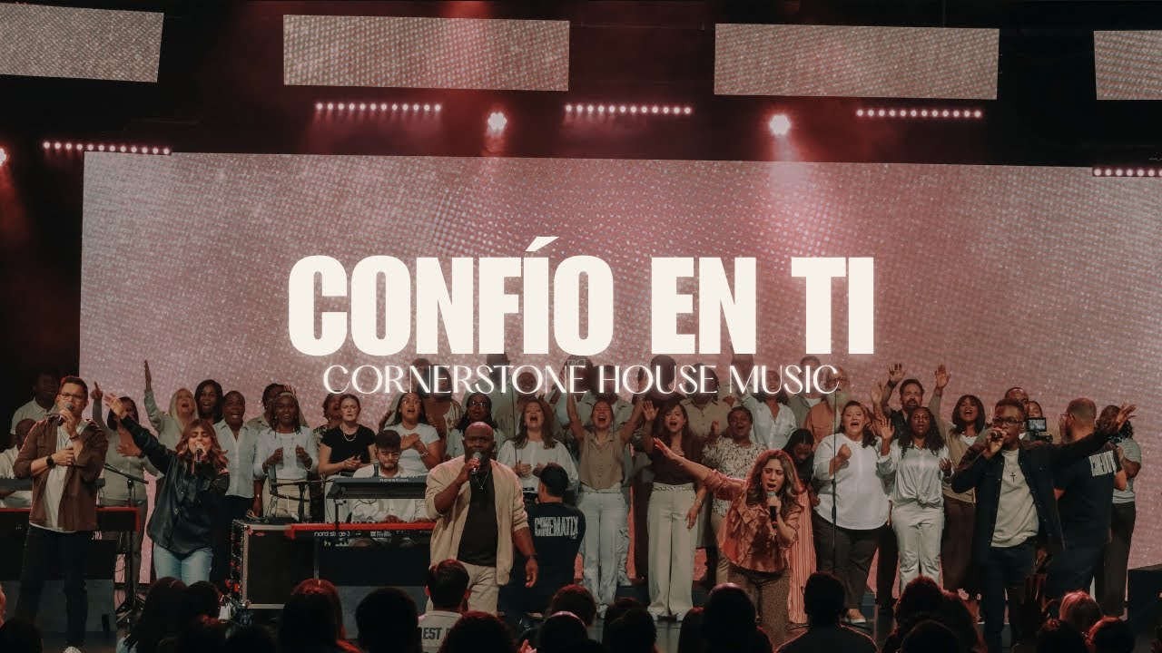 CONFIO EN TI (Cancion para Pastor Mark) | Cornerstone House Music (feat Daniela Barroso)