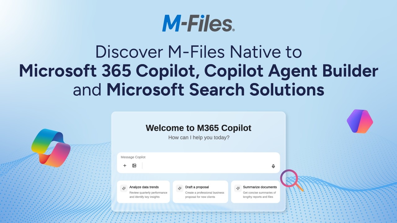 M-файлы в Microsoft 365 Copilot и Agent Builder: Достоверные результаты ИИ с контекстно-ориентиро...
