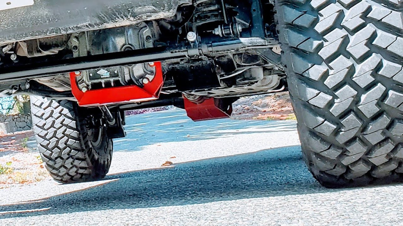 Накладки и кожухи дифференциала JEEP WRANGLER JL — установка и проверка