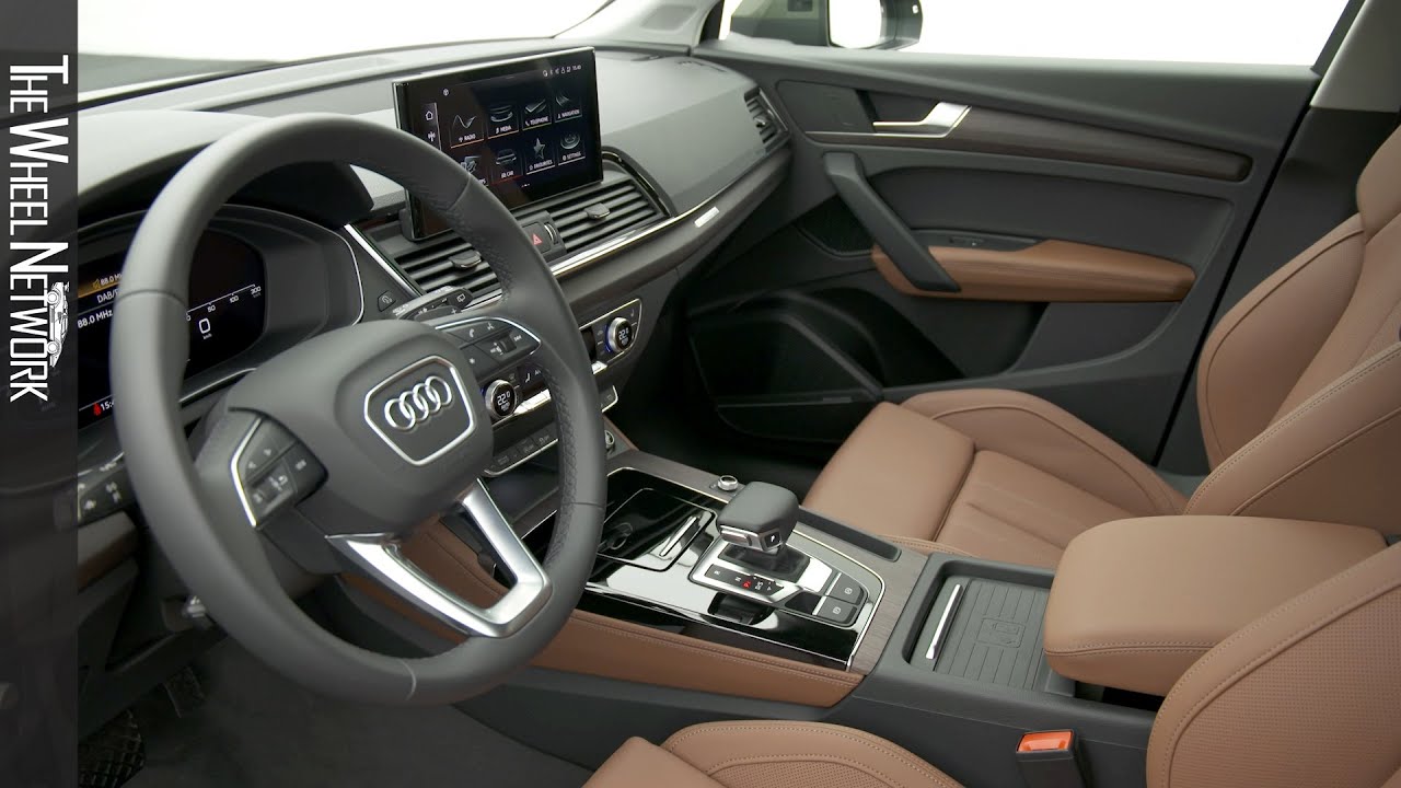 2021 Audi Q5 Interior