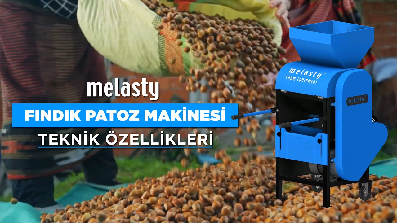 Fındık Patoz Makinesi Teknik Özellikleri
