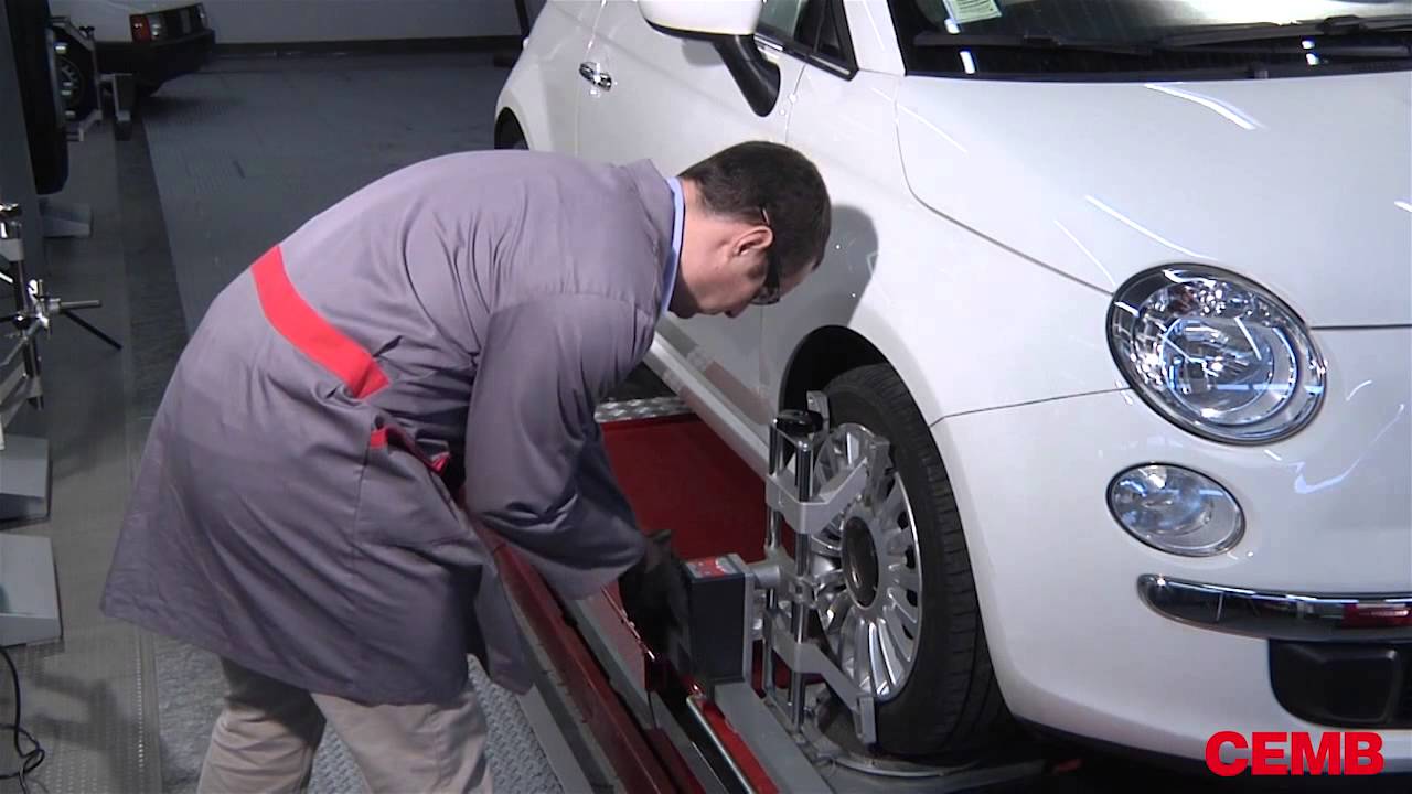 CEMB USA DWA1000 - WHEEL ALIGNMENT SYSTEM
