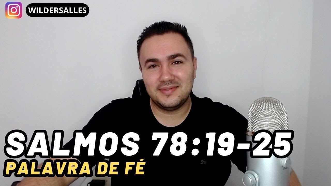CUIDADO! com a INCREDULIDADE (SALMOS 78:19-15)
