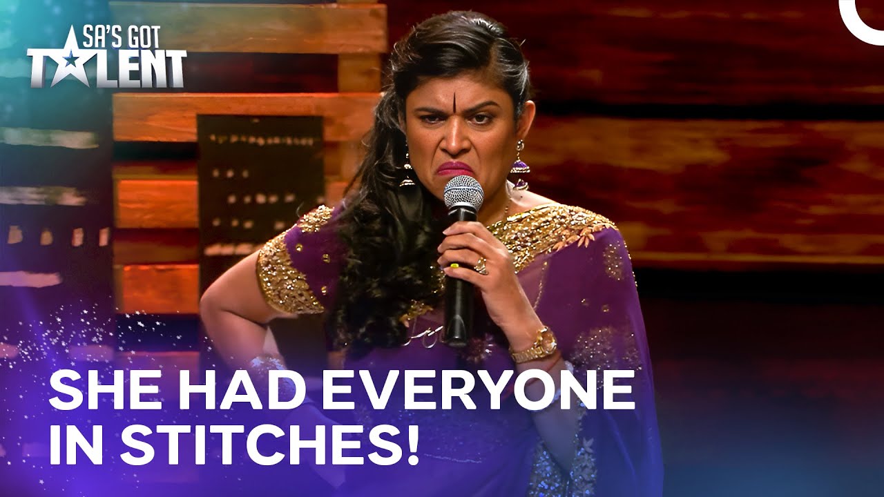 She Had the Crowd Rolling with Laughter! | South Africa's Got Talent