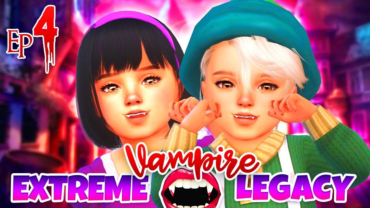 EXTREME Vampire Legacy Challenge! 🧛‍♀️ #4