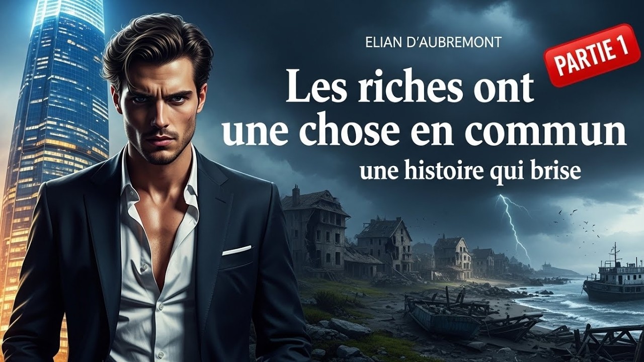 #histoire #PARTIE1 Les riches ont une chose en commun : une histoire qui brise
