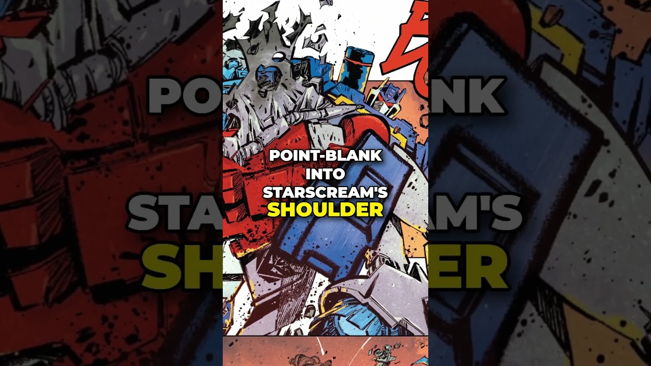 Soundwave The NEW Decepticon Leader! #transformers #comics