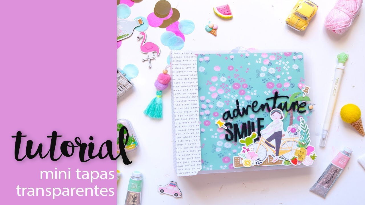 Tutorial: Diario de Viaje con tapas de Polipropileno | NUNUSITE |
