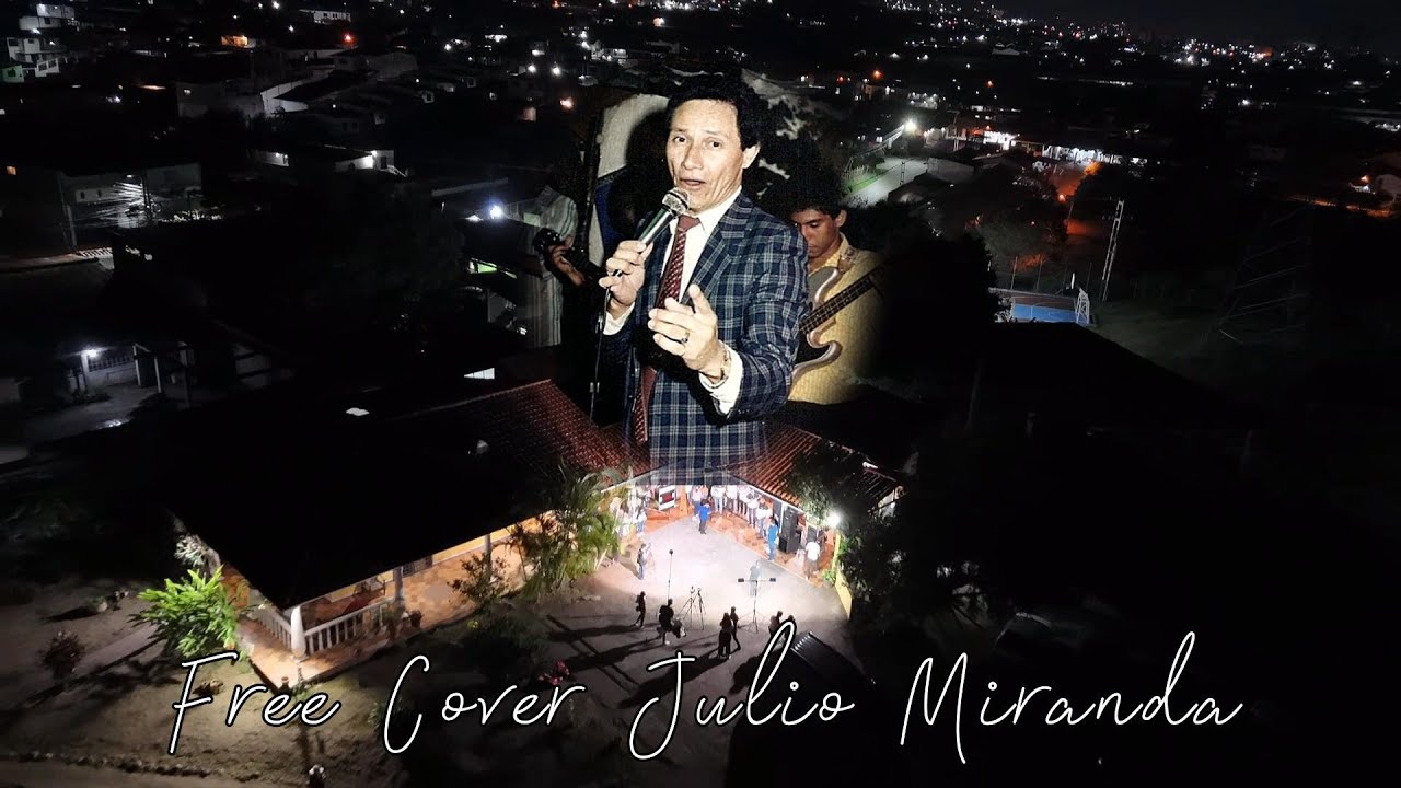 Free Cover Llanero - Julio Miranda