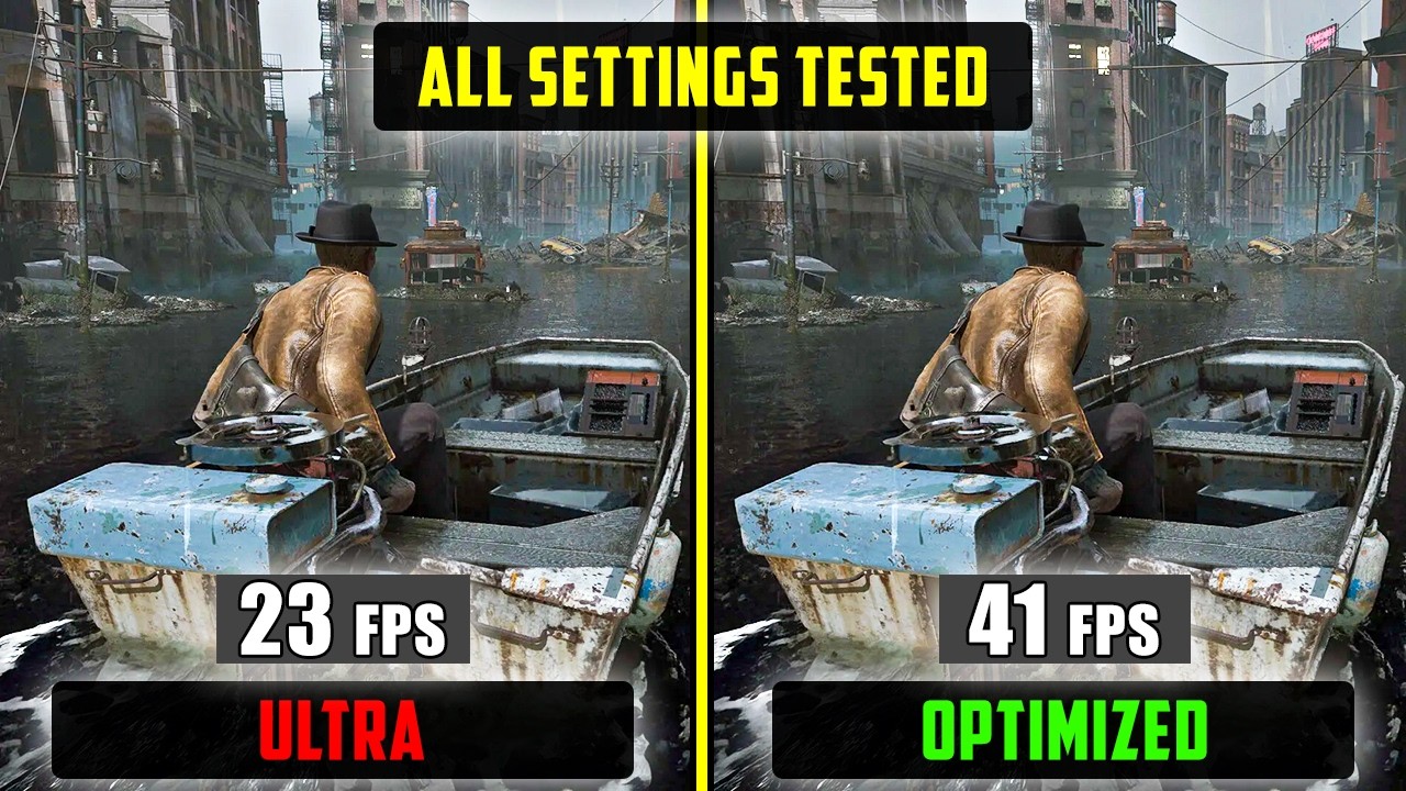 The Sinking City 2 PC | Best Settings | Performance Optimization