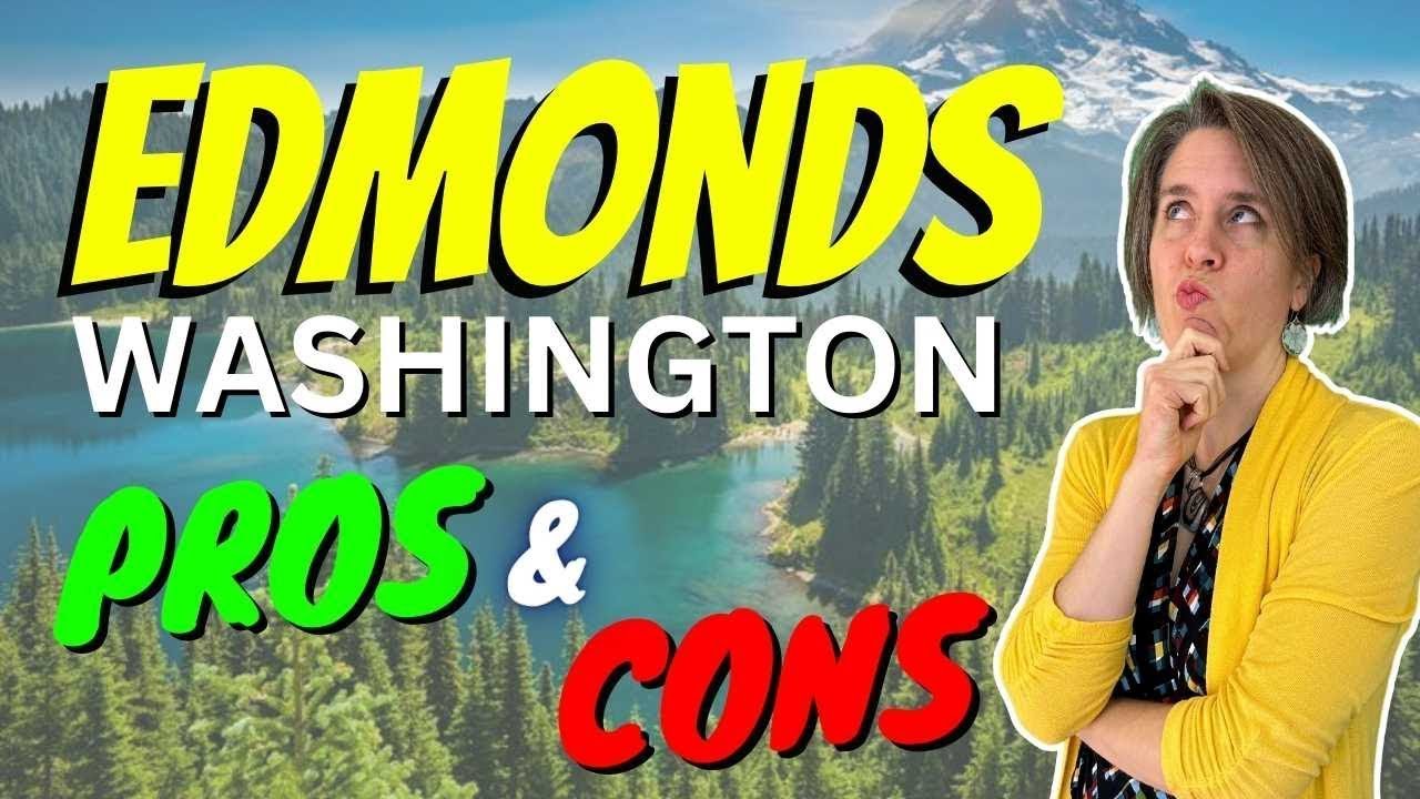 Pros and Cons of Living In Edmonds Washington