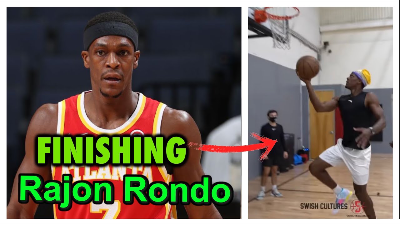Lakers Rajon Rondo *INSANE* passing NBA workout