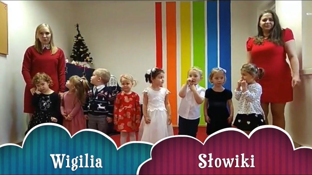 Wigilia w Przedszkolu