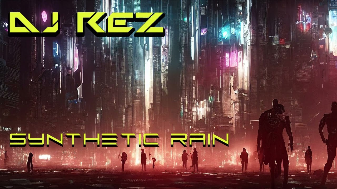 Rez - Synthetic Rain (Dark Futuristic Trance)