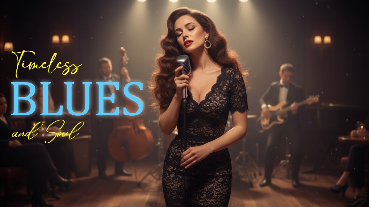 Golden Era Blues & Soul 💞 Etta James Vibe Love Songs for Hurt Hearts